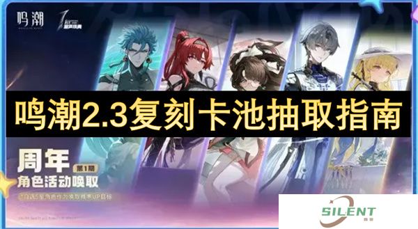 鸣潮2.3卡池零失误抽取公式！复刻角色强度天梯+白嫖终极路线