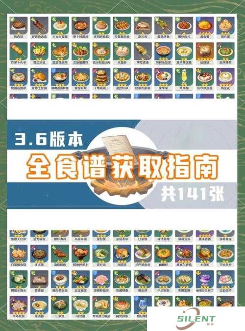 原神3.2版本新增5种食谱配方获取全攻略：详细步骤与地点解析