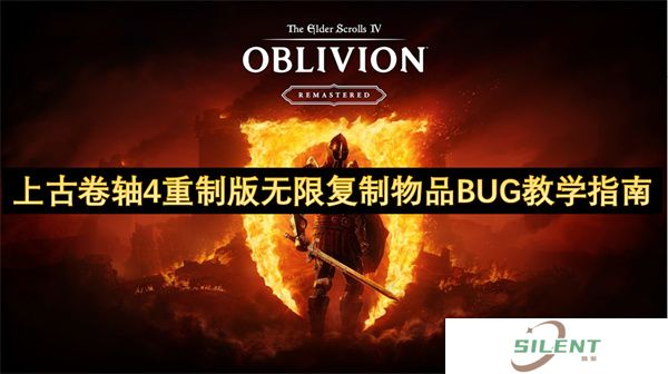 上古卷轴4重制版无限复制物品BUG教学指南
