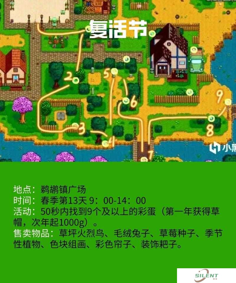 星露谷物语新手必看：春夏秋冬8大节日活动注意事项与10条实用生存指南