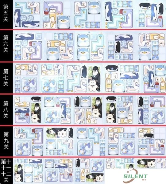 光与夜之恋冰原拼拼乐五个男主攻略