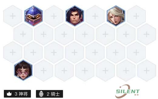 金铲铲之战冰川骑士装备及阵容攻略