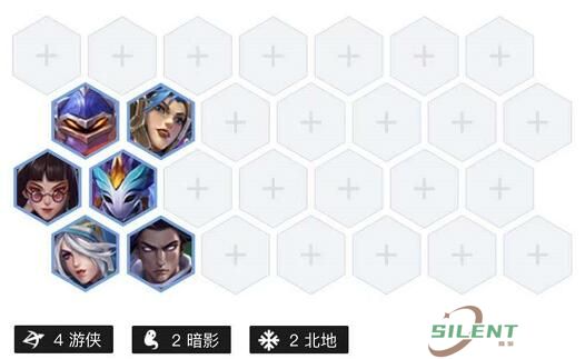 金铲铲之战冰川骑士装备及阵容攻略