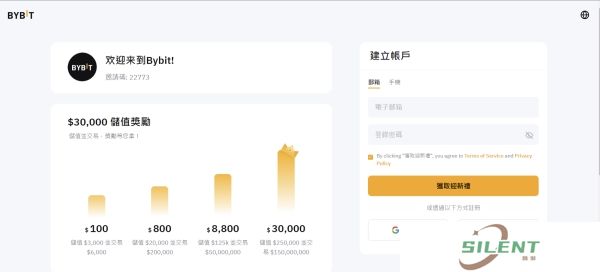 bybit交易所中文版开户注册