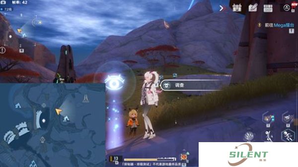 幻塔纳维亚岛白鲸岛风景点位置介绍