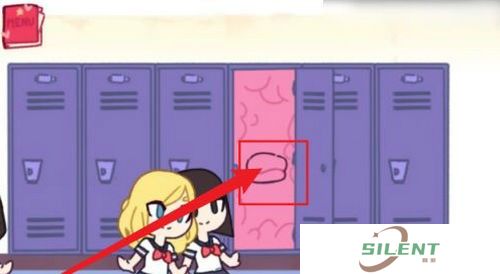 女子学校储物柜中文