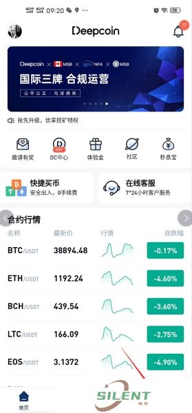 Deepcoin交易所