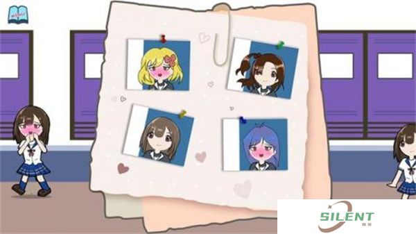 女子学校储物柜