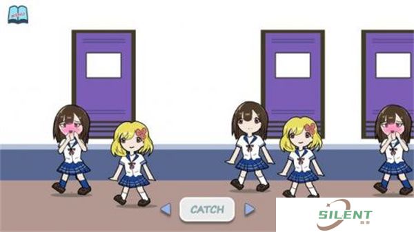 女子学校储物柜