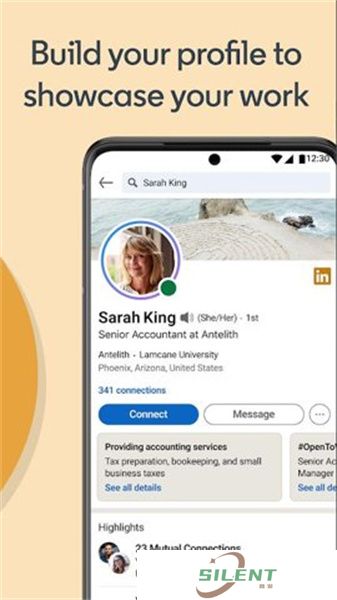 linkedin国际版