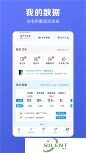 中国电信掌上营业厅