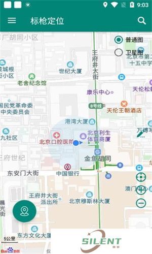标枪定位