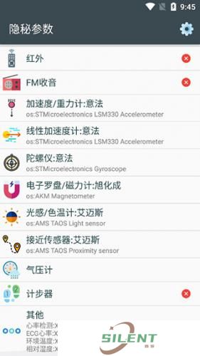 隐秘参数