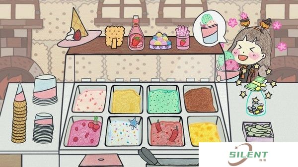 夏莉的冰淇淋店游戏