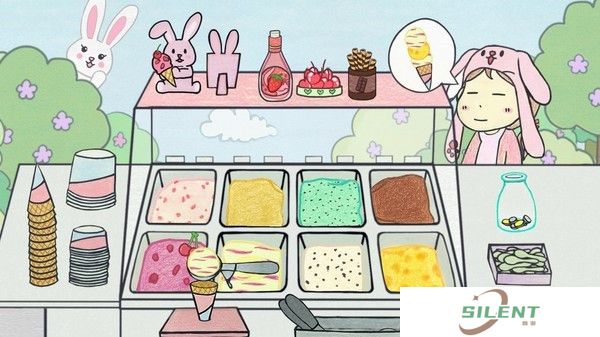 夏莉的冰淇淋店游戏