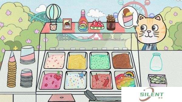 夏莉的冰淇淋店游戏