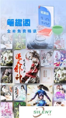 笔趣阁纯净小说阅读器