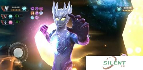 奥特曼宇宙英雄