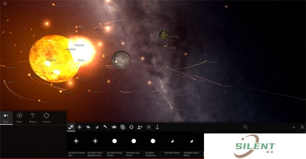 宇宙沙盘2中文版截图