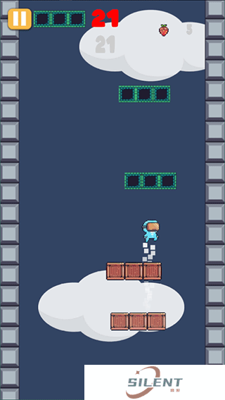 不断向上跳Jump Infinity