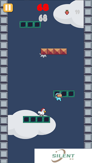 不断向上跳Jump Infinity