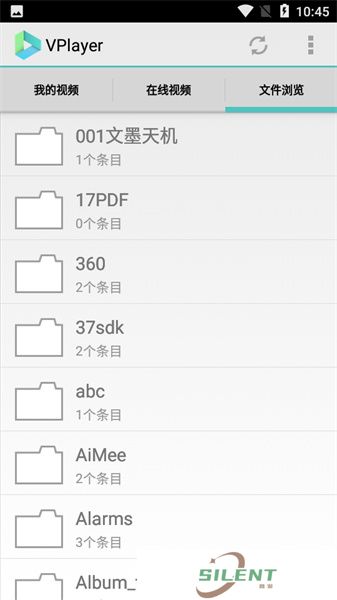 vplayer全能视频播放器