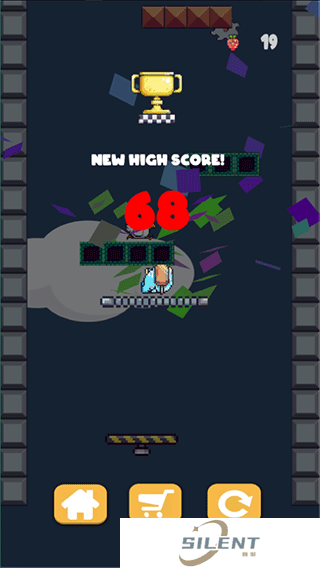 不断向上跳Jump Infinity