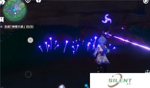 祭神奏上寻找结界
