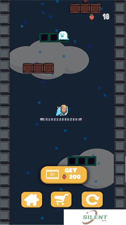 不断向上跳Jump Infinity