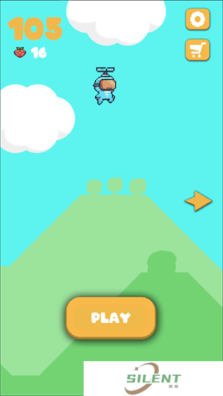 不断向上跳Jump Infinity
