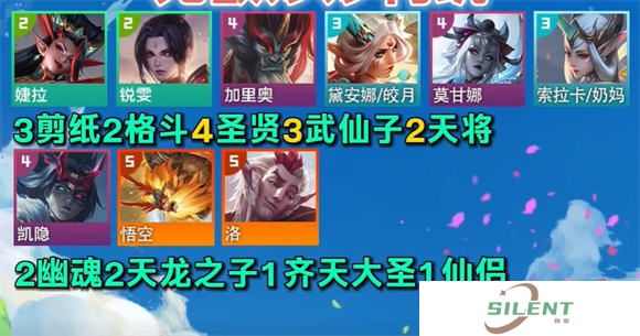 云顶之弈s11阵容推荐