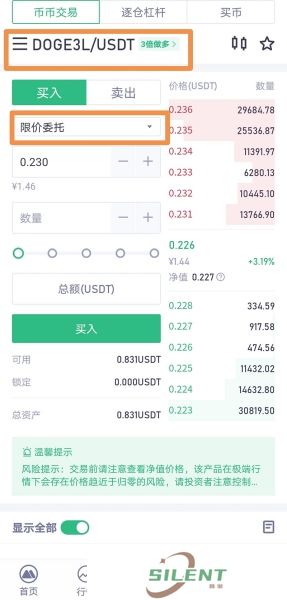 抹茶交易所狗狗币杠杆ETF交易