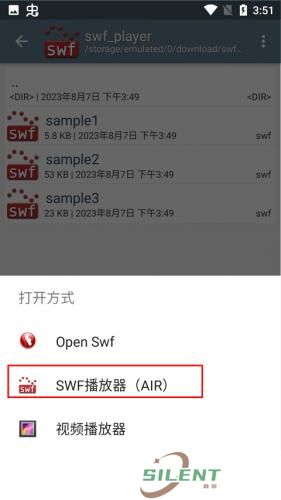swf播放器