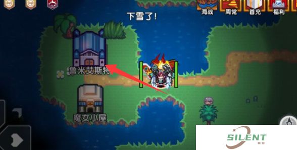 《伊洛纳》雷托位置介绍