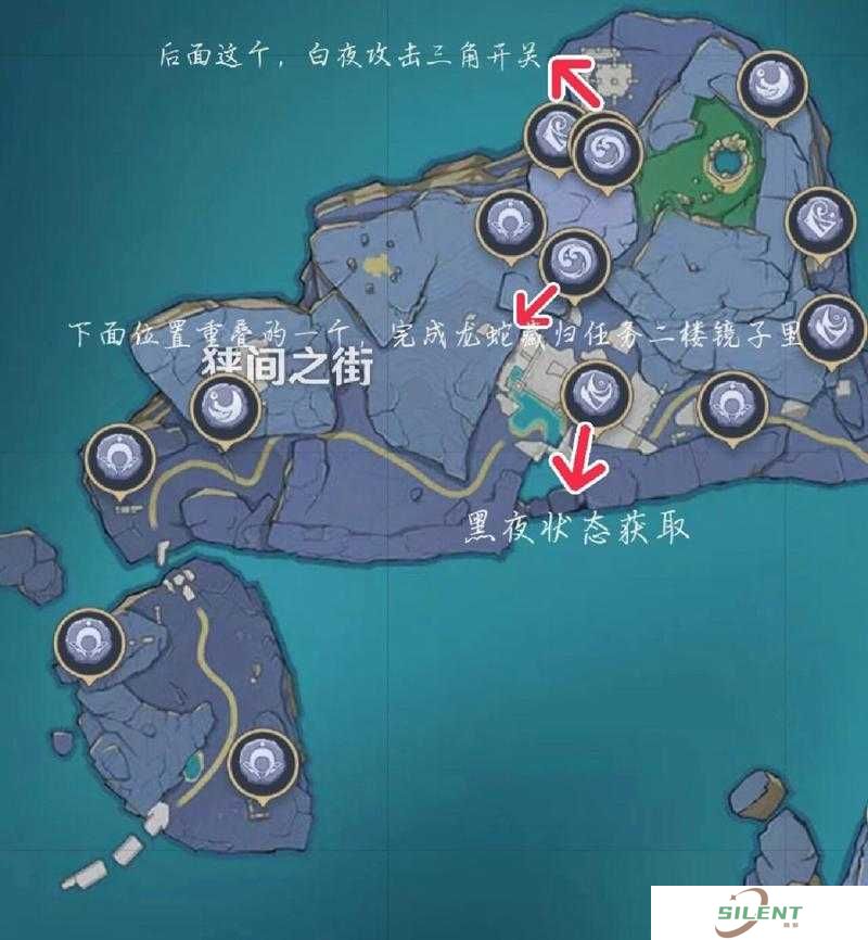原神渊下宫键纹Ⅳ究竟藏在哪里？全位置探索指南助你解锁所有隐藏点位