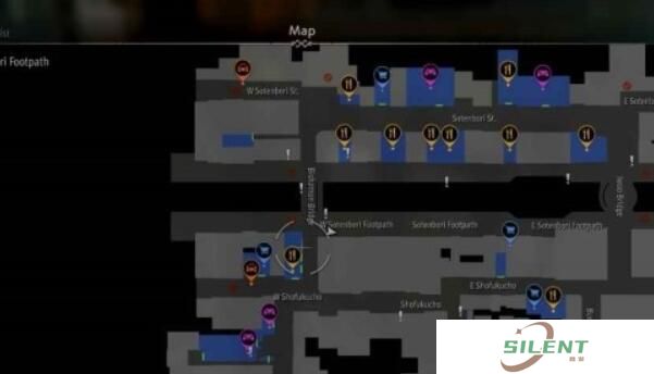 如龙7外传寄存箱钥匙E1E5在哪