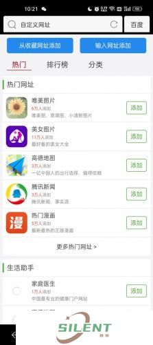 私人私密浏览器