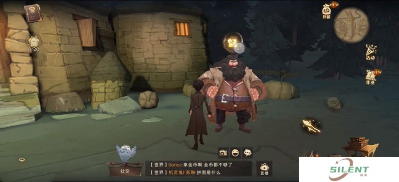 《哈利波特魔法觉醒》拼图寻宝第六天攻略