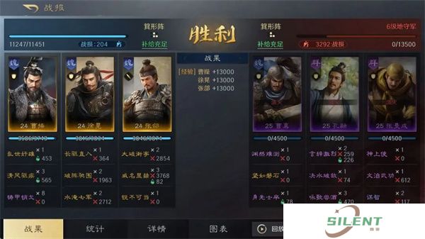 三国谋定天下曹操张郃徐晃阵容怎么玩