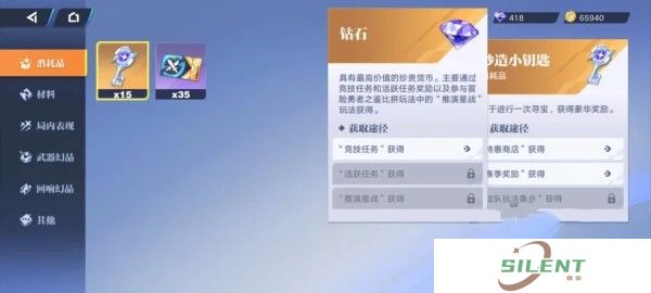 《王者荣耀星之破晓》妙造钥匙获取方法