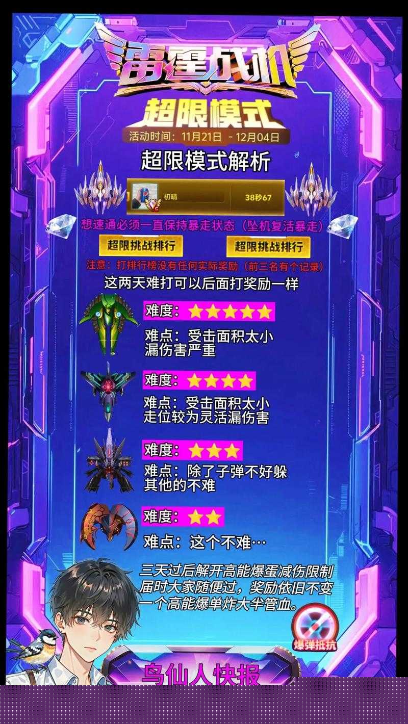 雷霆战机竞速闪避模式究竟谁更胜一筹？速度与激情的终极较量！