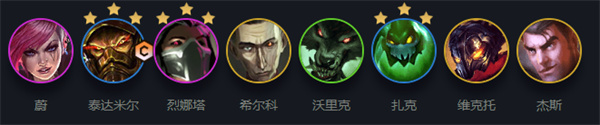 云顶之弈s6.5炼金科技阵容推荐