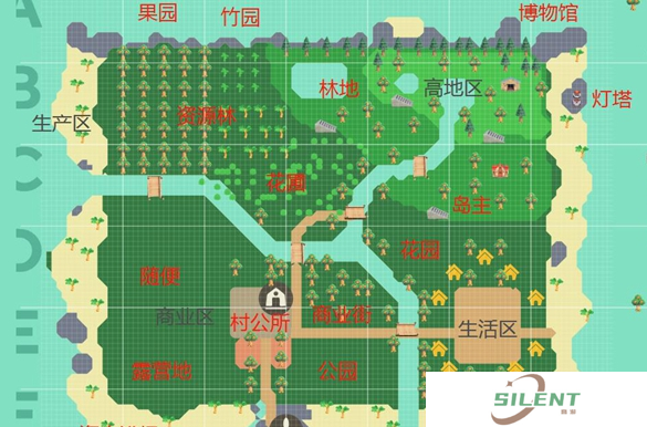 动物森友会如何布置岛屿