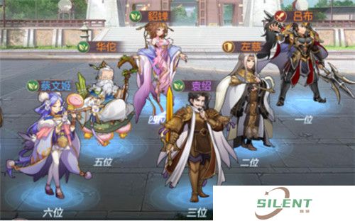《三国志幻想大陆》武将获取方法 武将有什么区别